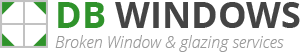 Mansfield Broken Window Logo